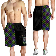 Arnott Tartan Crest Men's Short - Cross Style