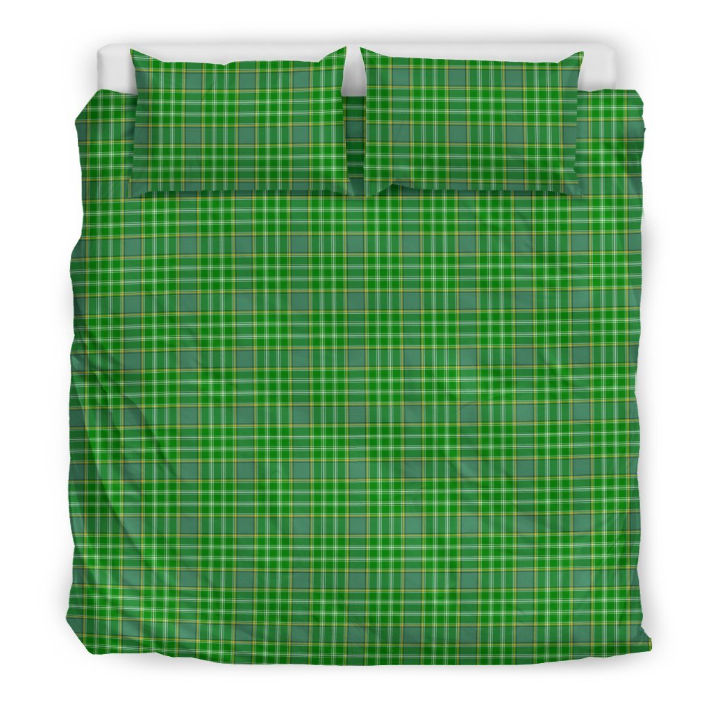 Currie Tartan Bedding Set