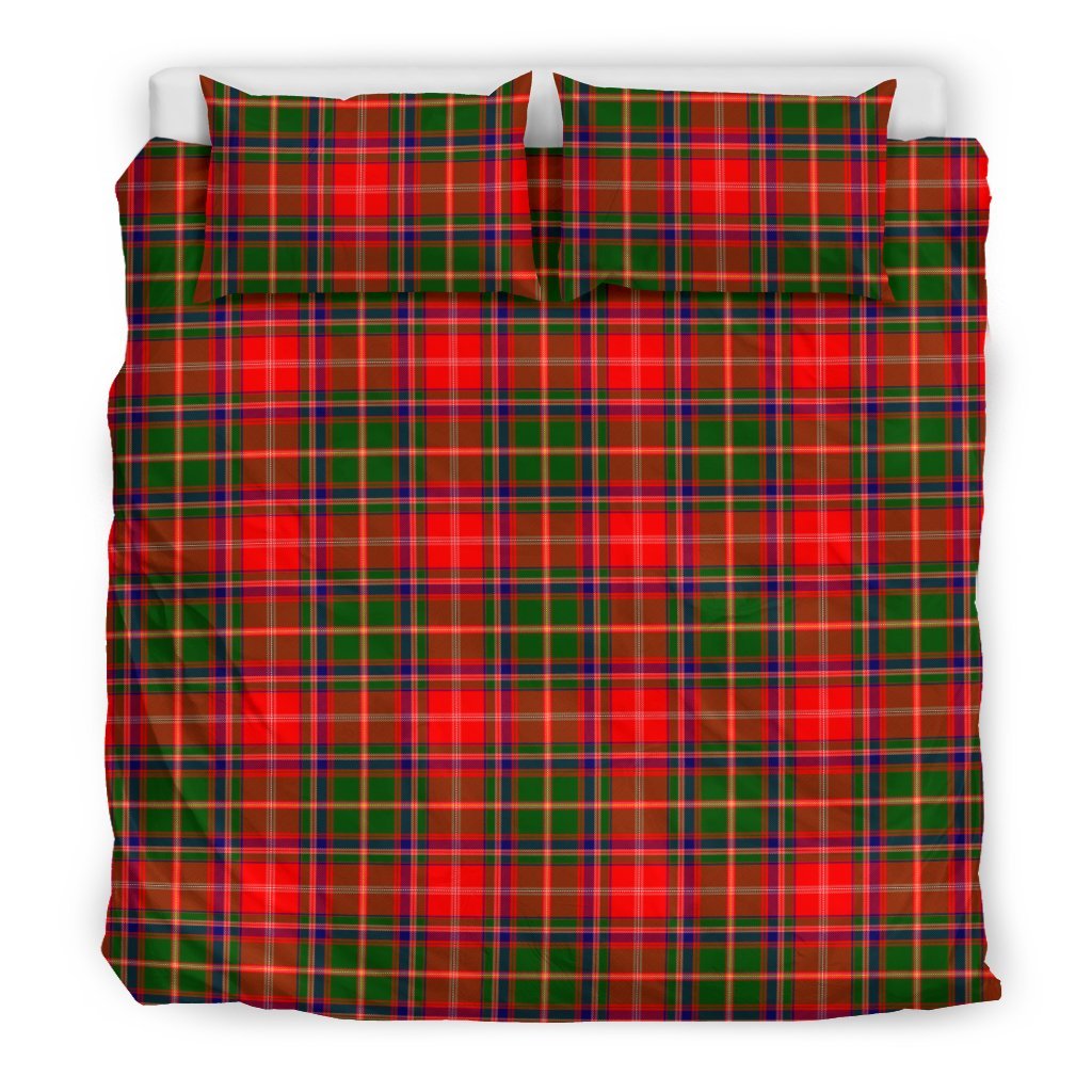 Somerville Modern Tartan Bedding Set