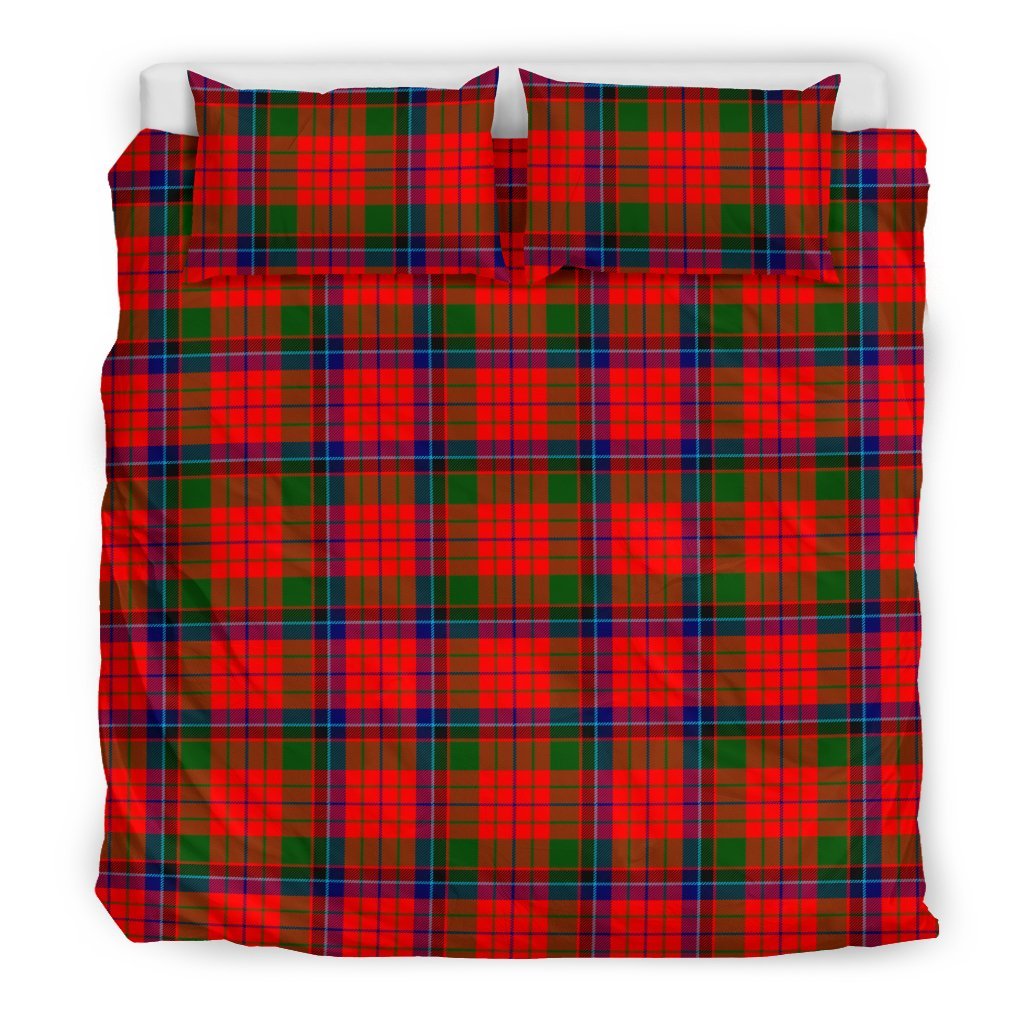 Nicolson Modern Tartan Bedding Set