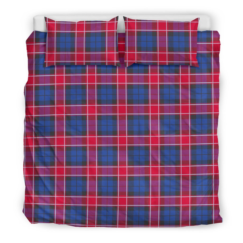 Graham of Menteith Red Tartan Bedding Set