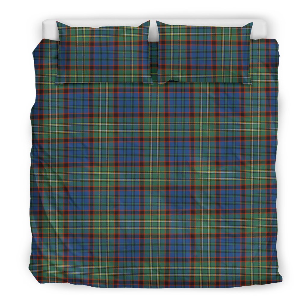 Nicolson Hunting Ancient Tartan Bedding Set