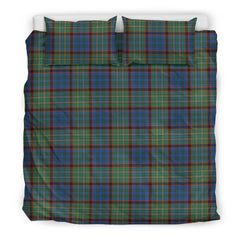 Nicolson Hunting Ancient Tartan Bedding Set