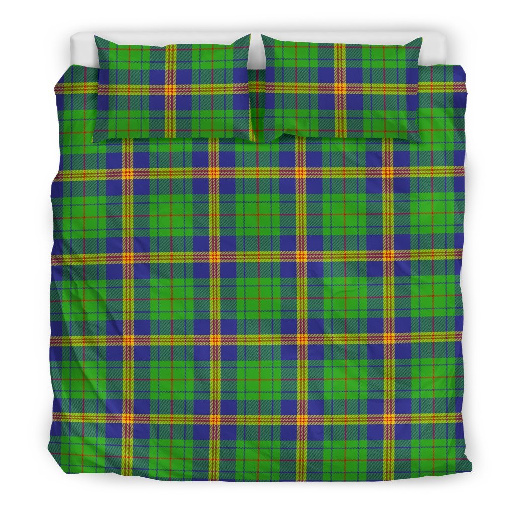 New Mexico Tartan Bedding Set