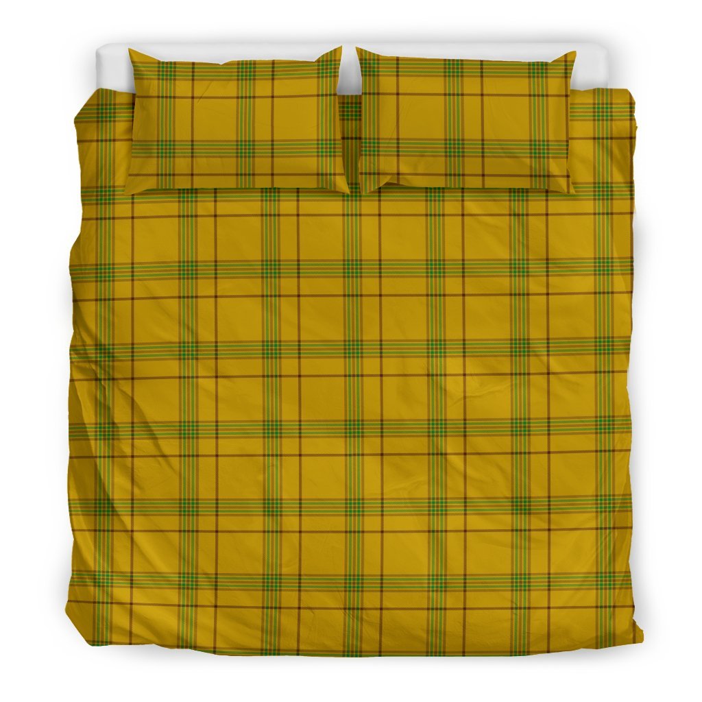 Houston Tartan Bedding Set