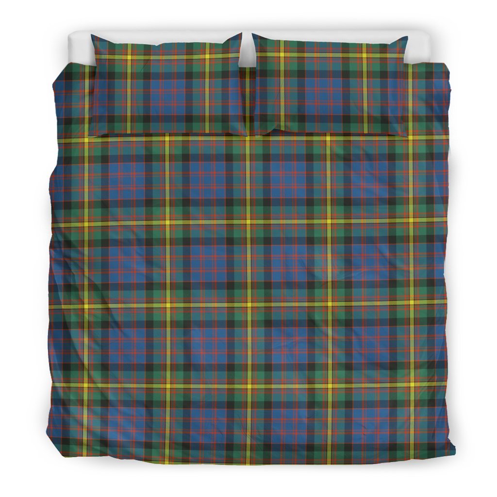 MacSporran Ancient Tartan Bedding Set