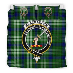 Blackadder Family Tartan Crest Bedding Set