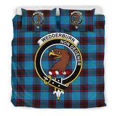 Wedderburn Tartan Crest Bedding Set