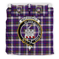 Macdonald (Clan Ranald) Family Tartan Crest Bedding Set