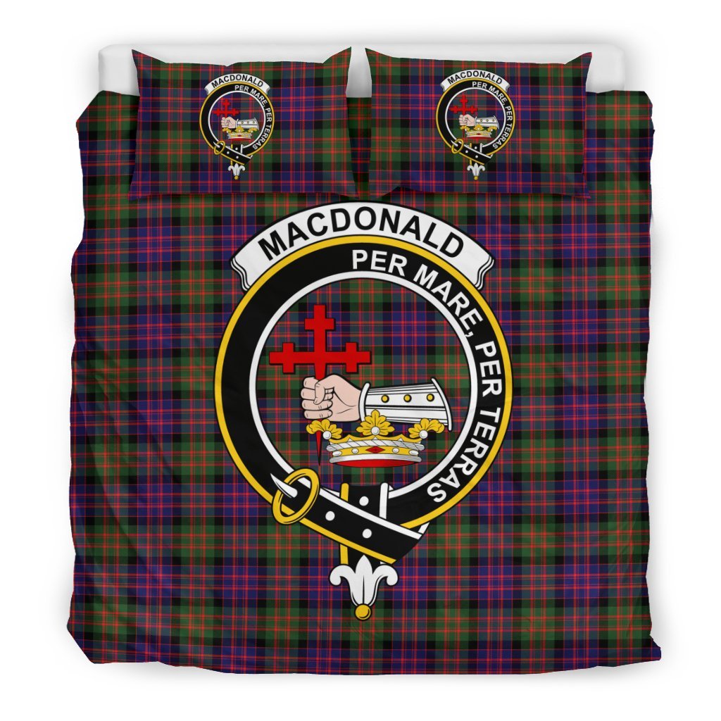 Macdonald (Clan Donald) Family Tartan Crest Bedding Set