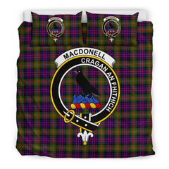 Macdonell (Of Glengarry) Family Tartan Crest Bedding Set