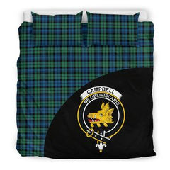 Campbell Ancient 02 Family Tartan Wave Style Bedding Set