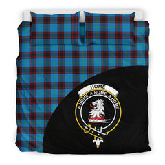 Home Ancient Family Tartan Crest Wave Style Bedding Set