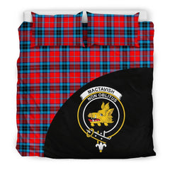 MacTavish Modern Family Tartan Crest Wave Style Bedding Set