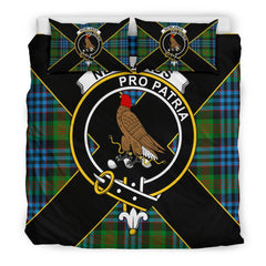 Newlands Tartan Crest Bedding Set - Luxury Style