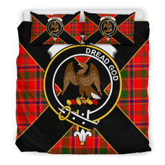 Munro Tartan Crest Bedding Set - Luxury Style