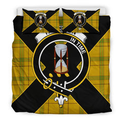 Houston Tartan Crest Bedding Set - Luxury Style