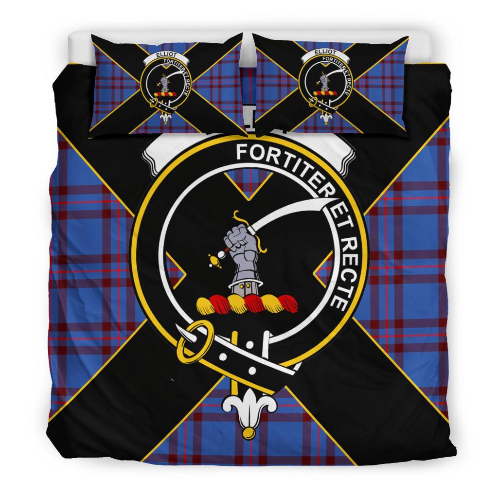 Elliot Tartan Crest Bedding Set