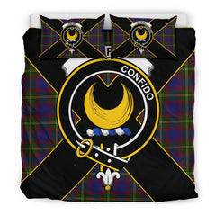 Durie Tartan Crest Bedding Set - Luxury Style