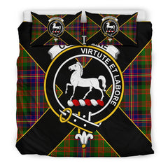 Cochrane Tartan Crest Bedding Set - Luxury Style