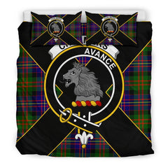 Chalmers Tartan Crest Bedding Set - Luxury Style