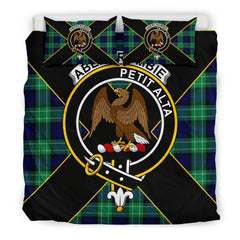 Abercrombie Tartan Crest Bedding Set - Luxury Style