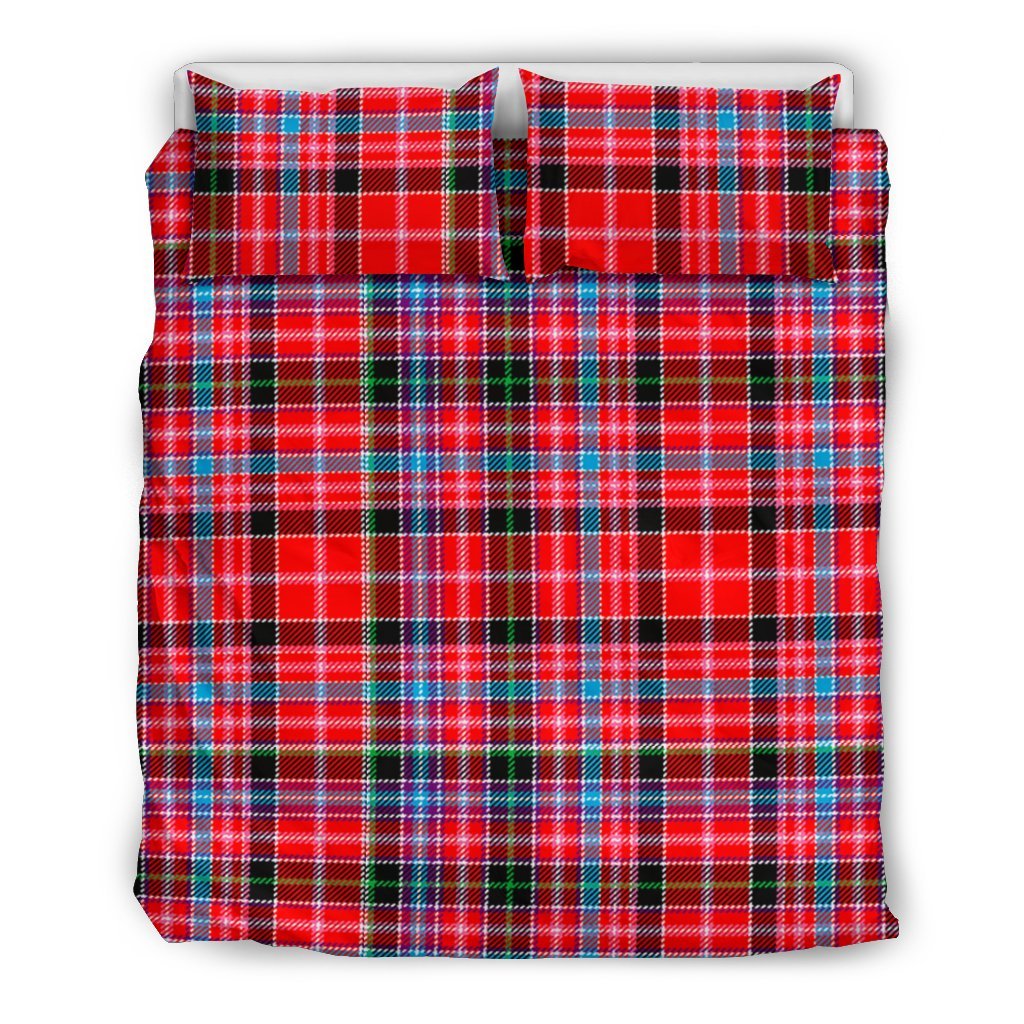 Aberdeen District Tartan Bedding Set