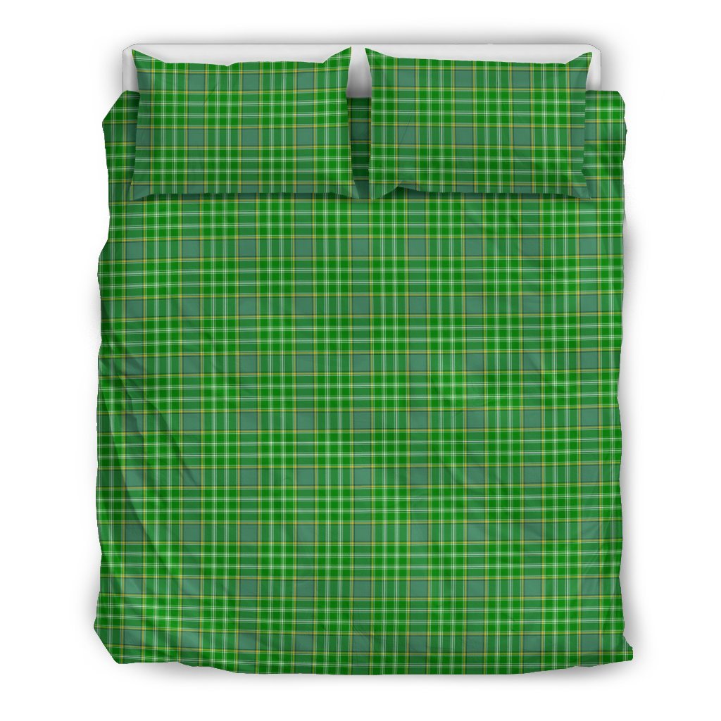 Currie Tartan Bedding Set