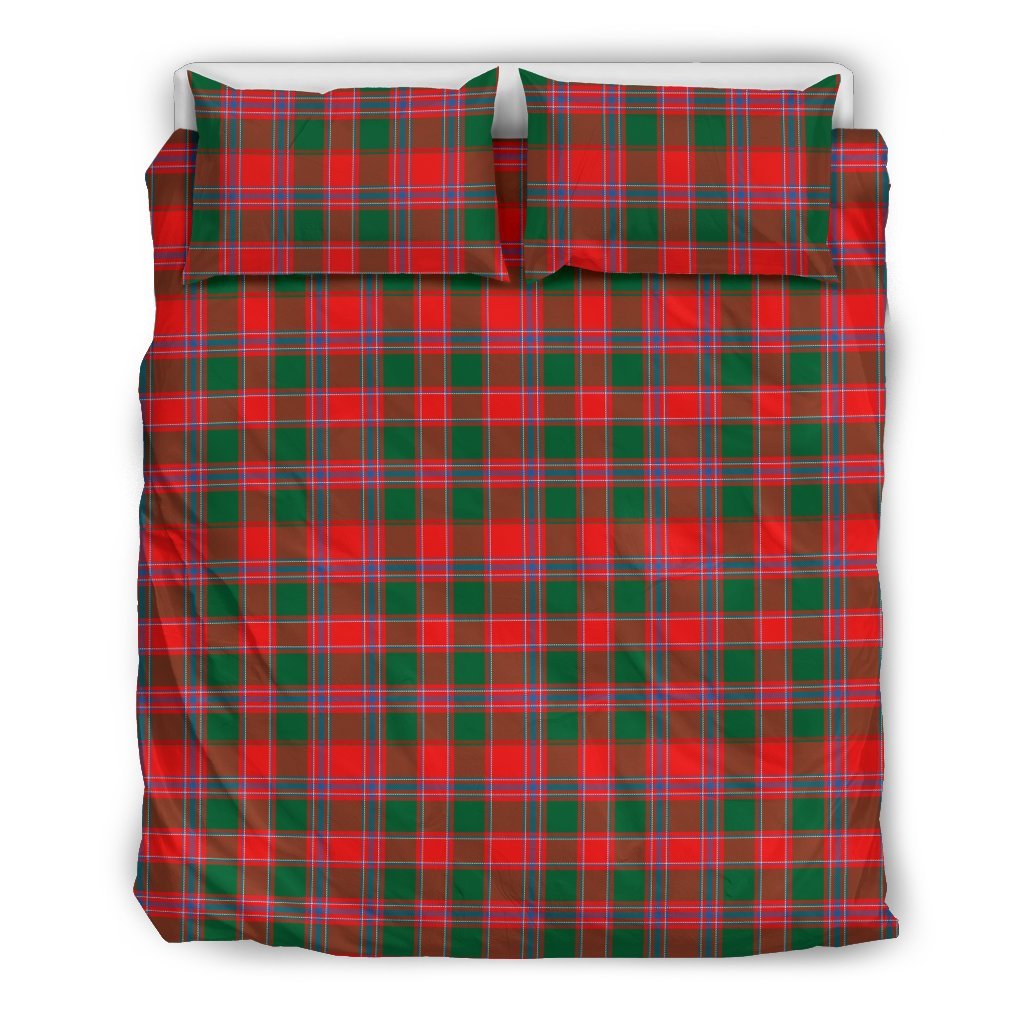 Dalziel Modern Tartan Bedding Set