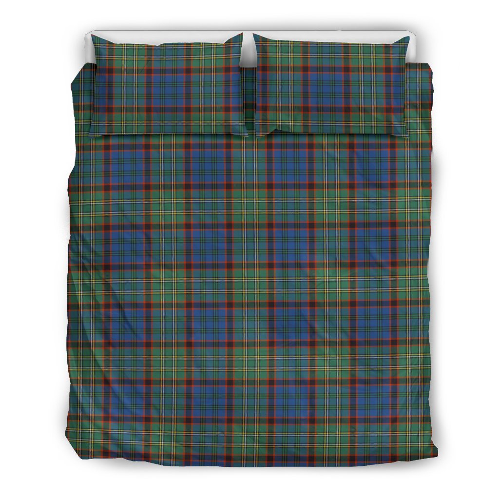 Nicolson Hunting Ancient Tartan Bedding Set