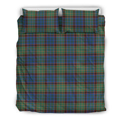 Nicolson Hunting Ancient Tartan Bedding Set