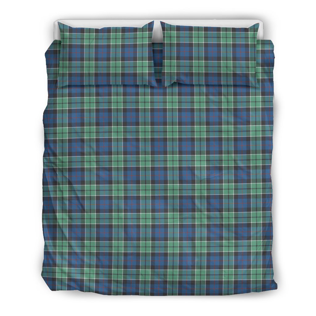 Leslie Hunting Ancient Tartan Bedding Set