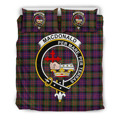Macdonald (Clan Donald) Family Tartan Crest Bedding Set