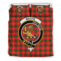 Macfie (Of Dreghorn) Family Tartan Crest Bedding Set