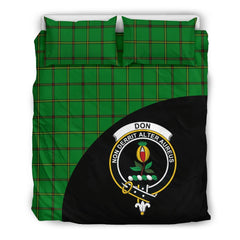 Don (Tribe-of-Mar) Family Tartan Crest Wave Style Bedding Set