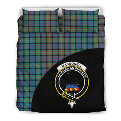 MacDonnell of Glengarry Ancient Family Tartan Crest Wave Style Bedding Set