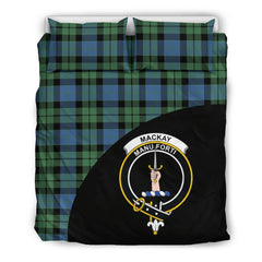 MacKay Ancient Tartan Crest Wave Style Bedding Set