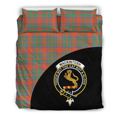 MacKintosh Ancient Family Tartan Crest Wave Style Bedding Set