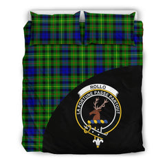 Rollo Modern Family Tartan Crest Wave Style Bedding Set