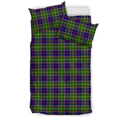 Ayrshire District Tartan Bedding Set