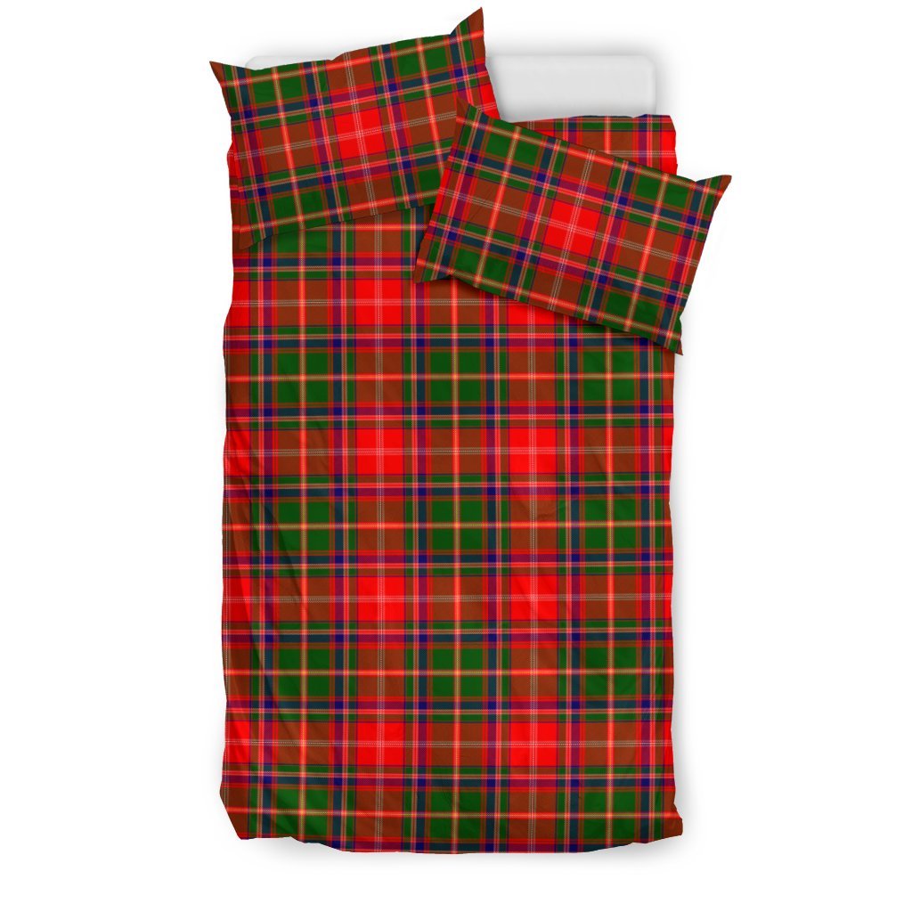 Somerville Modern Tartan Bedding Set