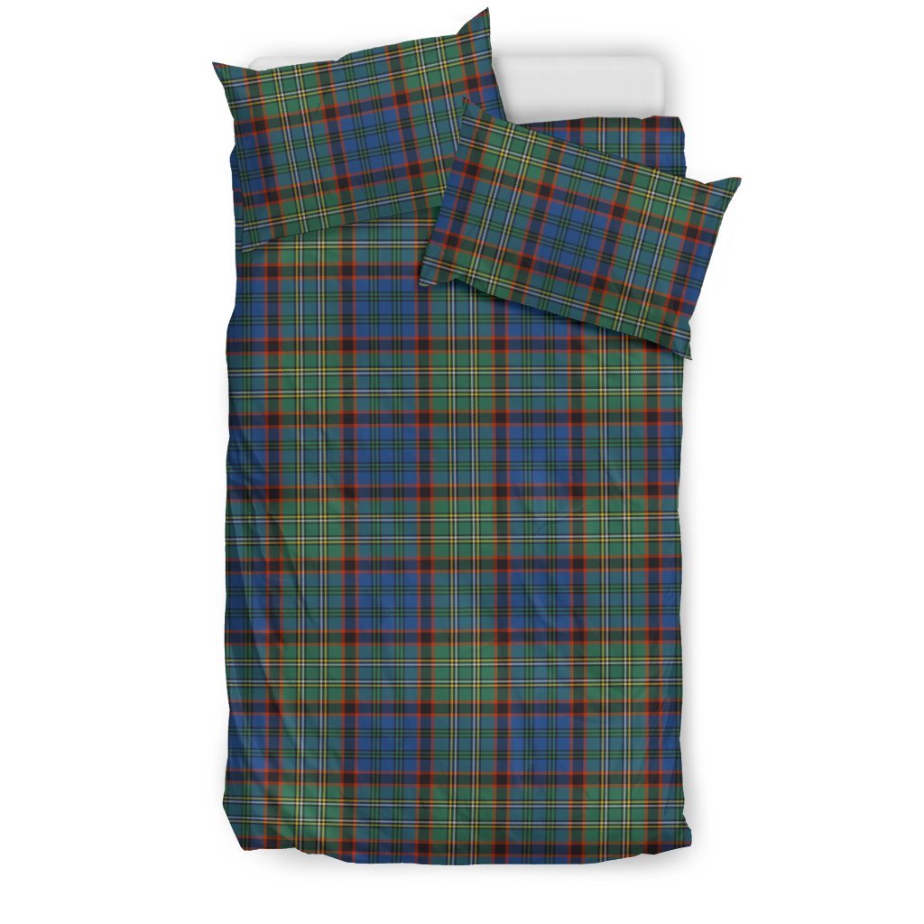 Nicolson Hunting Ancient Tartan Bedding Set