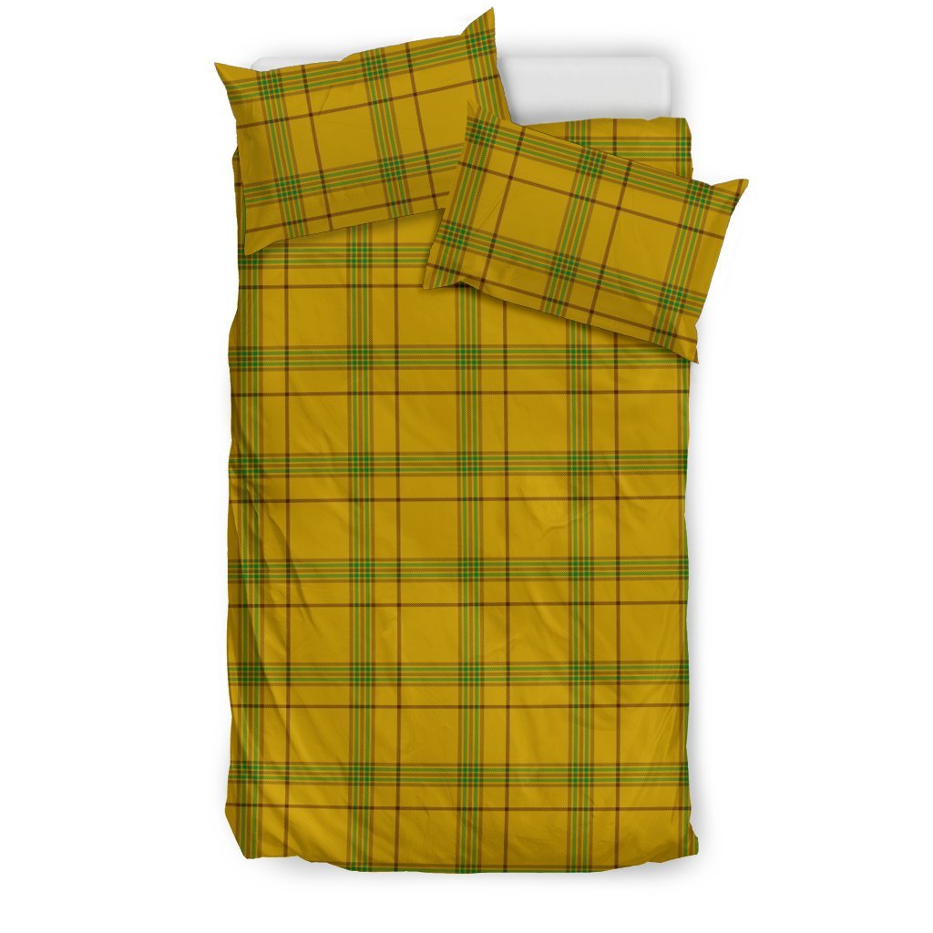 Houston Tartan Bedding Set