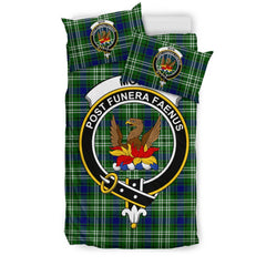 Mow Family Tartan Crest Bedding Set