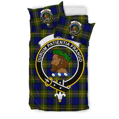 Muir Family Tartan Crest Bedding Set