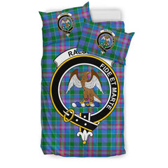 Ralston Family Tartan Crest Bedding Set