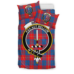 Blane Family Tartan Crest Bedding Set