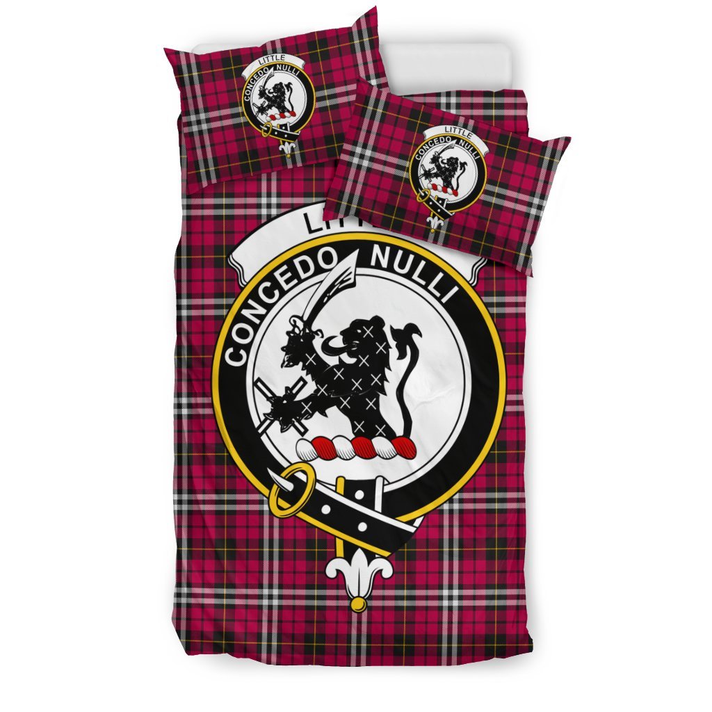 Little Tartan Crest Bedding Set