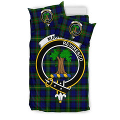 Macewan Family Tartan Crest Bedding Set