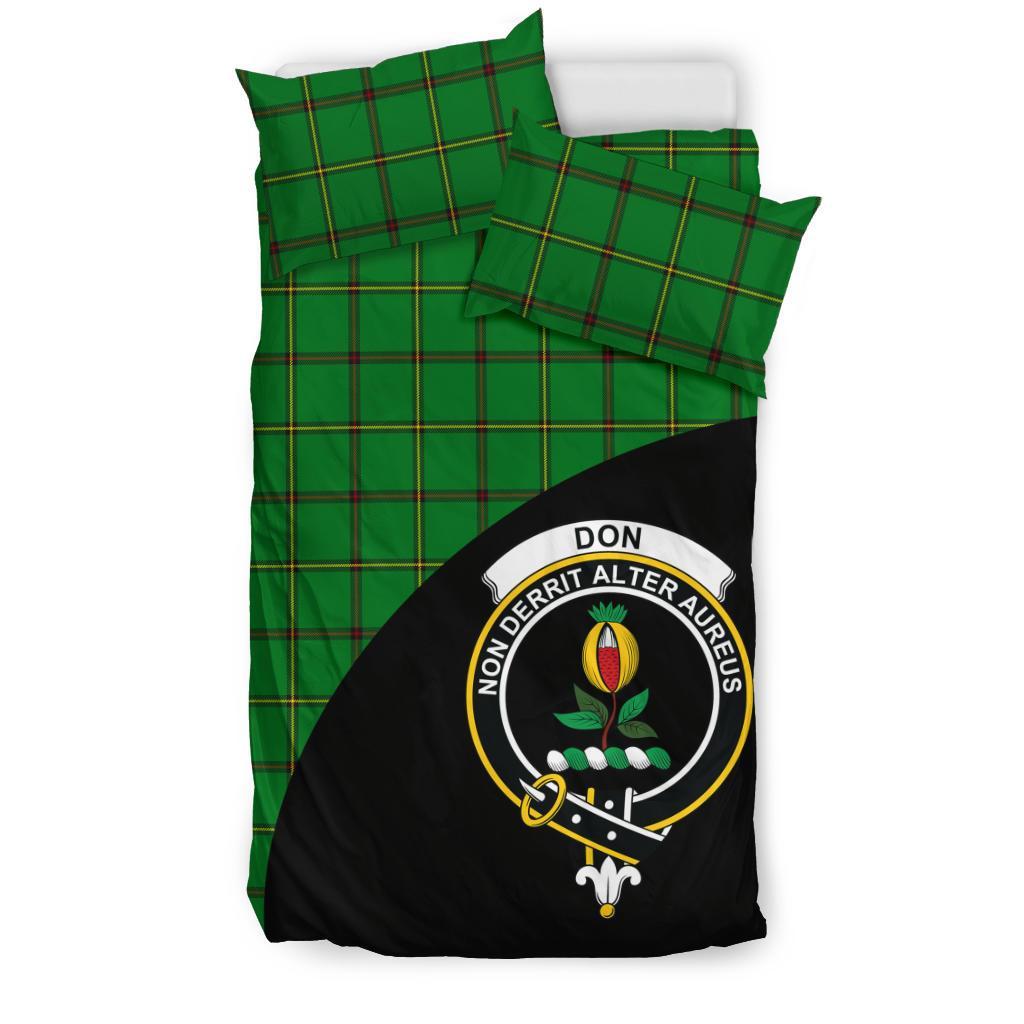 Don (Tribe-of-Mar) Family Tartan Crest Wave Style Bedding Set